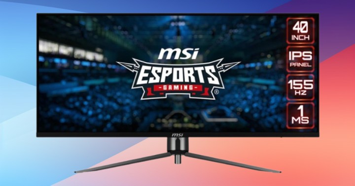 Monitor MSI MAG401QR (40", 3440 x 1440, IPS, 155Hz, 1 ms) dostępny za 1599 zł w x-kom