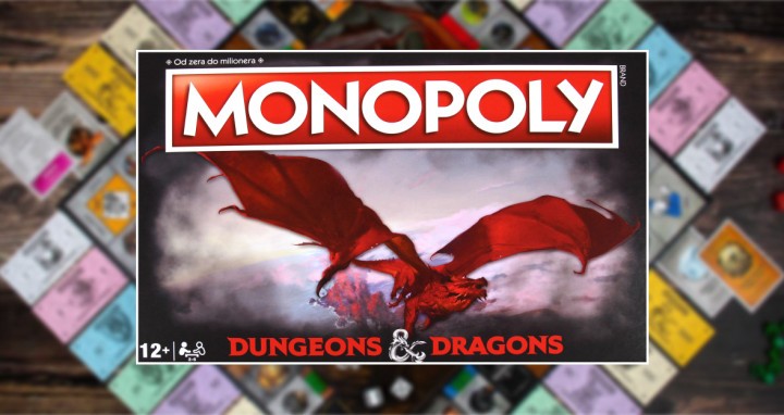Monopoly Dungeons & Dragons za jedyne 69,99 zł w ramach Allegro Black Weeks 2024