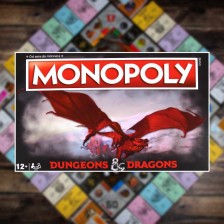 Monopoly Dungeons & Dragons za jedyne 69,99 zł w ramach Allegro Black Weeks 2024
