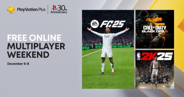 Multiplayer na konsolach PlayStation za darmo przez 3 dni (bez posiadania PS Plus)