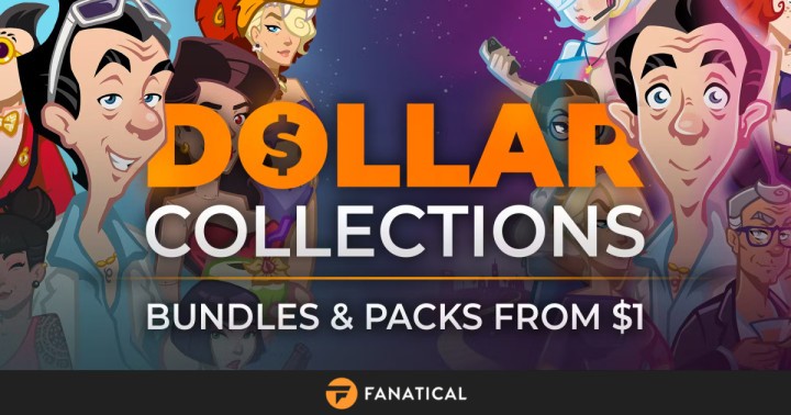 Nowa edycja Dollar Collections w Fanatical. Zestawy z grami Steam już od 1€ (4,30 zł)!