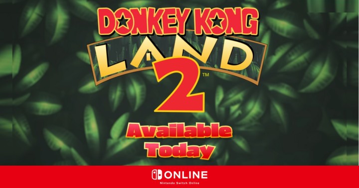 Nowa gra w Nintendo Switch Online. Gra Donkey Kong Land 2 już dostępna w abonamencie