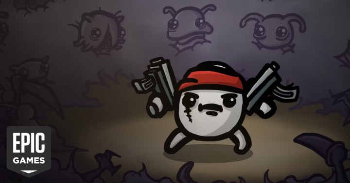Odbierz Brotato za darmo na PC. Ziemniaczana gra z gatunku Bullet Hell od sklepu Epic Games