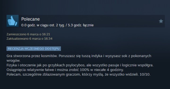 Odbierz psychodeliczne Juice Galaxy za darmo na Steam zanim trzeba będzie zapłacić 20 zł!