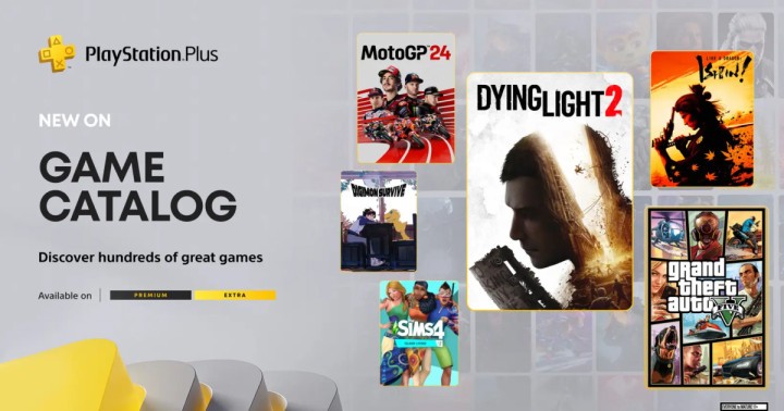 Oferta PlayStation Plus Extra i Premium na listopad 2024. Dying Light 2 i 16 innych gier!