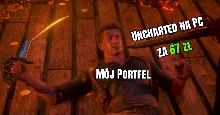 [PRICEBUG?] Uncharted Legacy of Thieves Collection na Steam za 67 zł w Instant Gaming