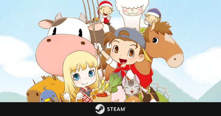 Pamiętasz serię Harvest Moon? Rekordowa promocja na cykl Story of Seasons na Steam