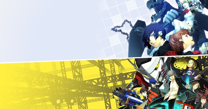 Persona 3 Portable & Persona 4 Golden Bundle