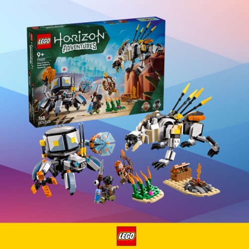 Pre-order klocków LEGO Horizon Adventures. Zestaw z Aloy i Varlem za 199 zł w Sklepie LEGO