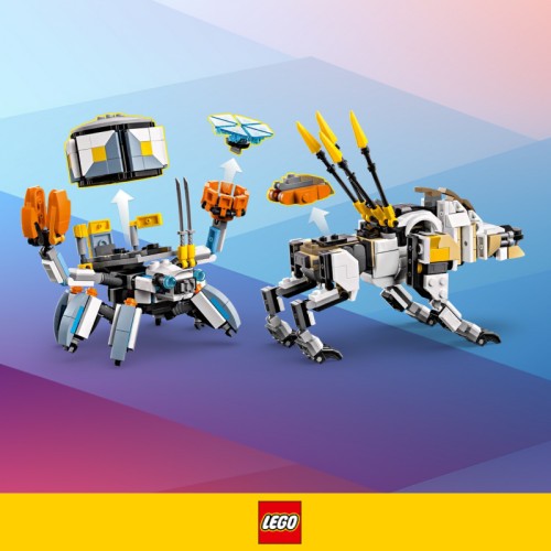 Pre-order klocków LEGO Horizon Adventures. Zestaw z Aloy i Varlem za 199 zł w Sklepie LEGO