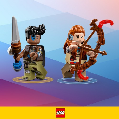 Pre-order klocków LEGO Horizon Adventures. Zestaw z Aloy i Varlem za 199 zł w Sklepie LEGO