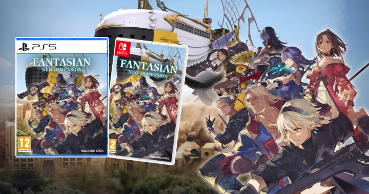 Preorder Fantasian Neo Dimension na PlayStation 5 i Nintendo Switch już za 239 zł na Allegro