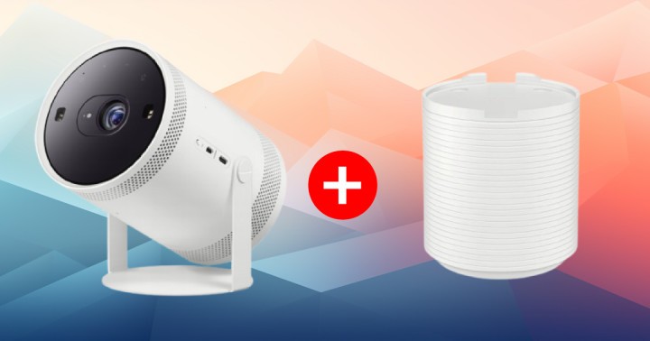 Projektor Samsung The Freestyle Gen. 2 + Powerbank (32000 mAh) za 2099 zł na Allegro