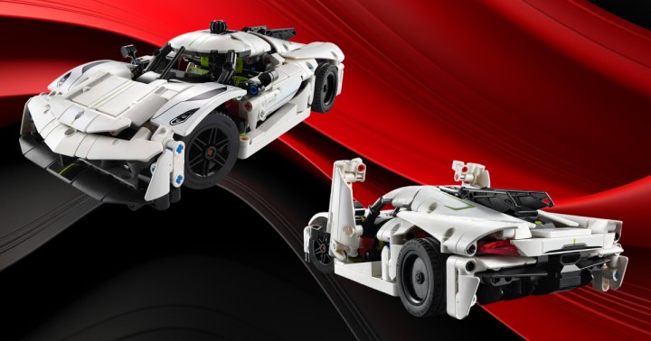 Promocja na LEGO Technic Biały hipersamochód Koenigsegg Jesko