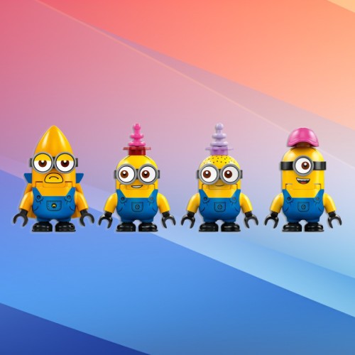 Promocja na LEGO Imprezowy autobus Minionków. Zestaw 379 klocków za 99,99 zł na Allegro
