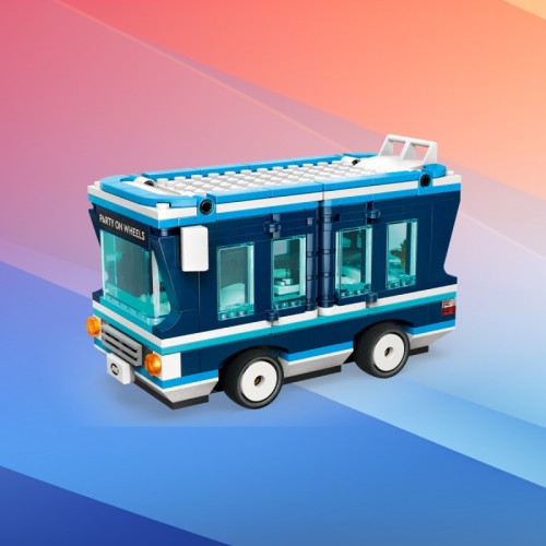 Promocja na LEGO Imprezowy autobus Minionków. Zestaw 379 klocków za 99,99 zł na Allegro