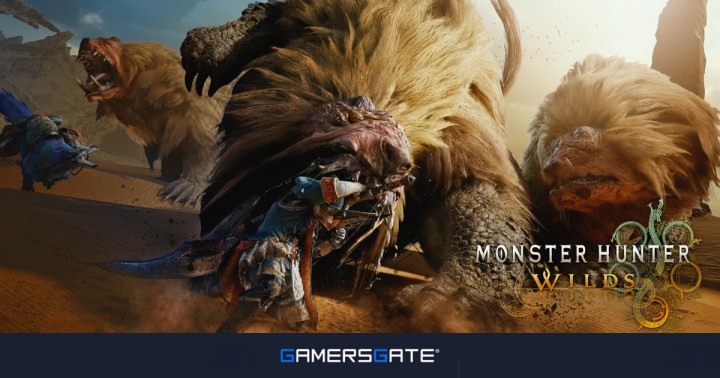 Promocja na Monster Hunter Wilds w GamersGate. Ekskluzywne aż 20% zniżki tylko dla Łowców!