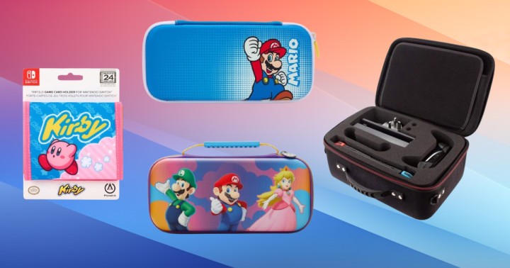 Promocja na akcesoria do Switcha w Epicku. Licencjonowane etui Mario już od 63,89 zł!
