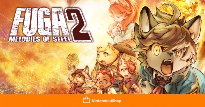 Promocja na gry z serii Fuga Melodies of Steel na Switcha (do 50% zniżki) w Nintendo eShop