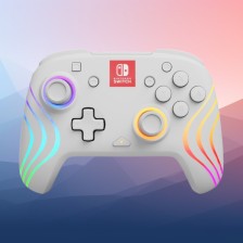Promocja na pady PDP Wireless do Switcha. Modele Afterglow Wave za 154 zł w Amazon!