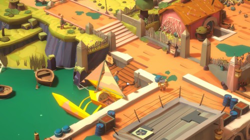 Recenzja Little Big Adventure Twinsen’s Quest