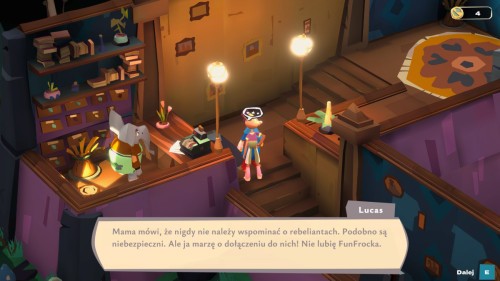 Recenzja Little Big Adventure Twinsen’s Quest