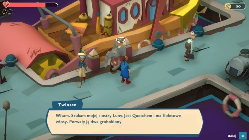 Recenzja Little Big Adventure Twinsen’s Quest