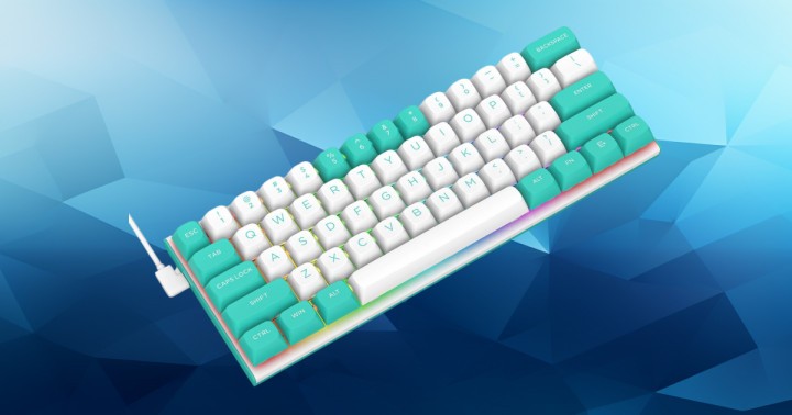 Klawiatura mechaniczna Redragon K683WB