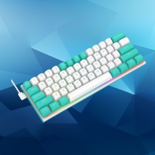 Klawiatura mechaniczna Redragon K683WB