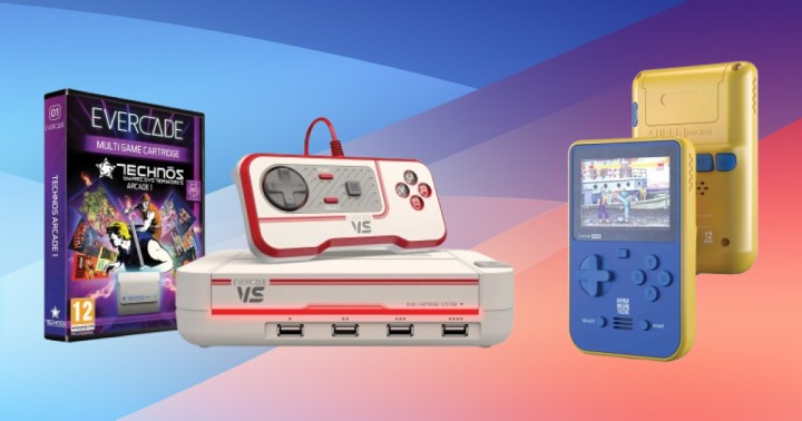 Retro konsole My Arcade tanio w RTV Euro AGD. Wybrane modele już od 99 zł z okazji Black Friday