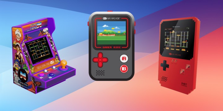 Retro konsole My Arcade w promocyjnych cenach w RTV Euro AGD. Wybrane modele już od 99 zł!