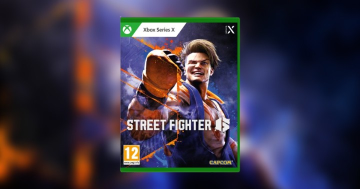 Pudełkowe Street Fighter 6 na Xbox Series X
