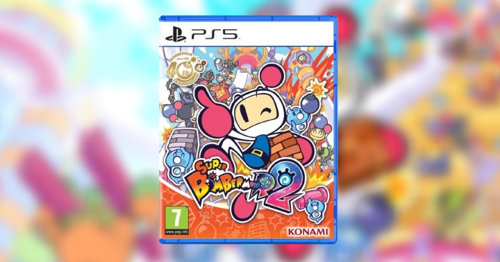 Pudełkowe Super Bomberman R 2 na PlayStation 5