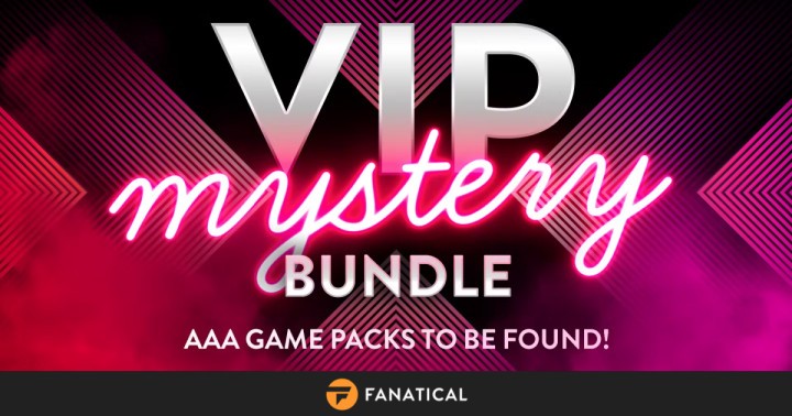 Szczęście sprzyja VIP-om w Fanatical. Trzy losowe gry Steam za 23 zł z okazji Black Friday!