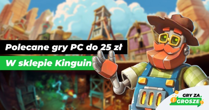 Tanie granie z Kiguinem. Wielka promocja na SteamWorld Build i inne gry Steam do 25 zł!
