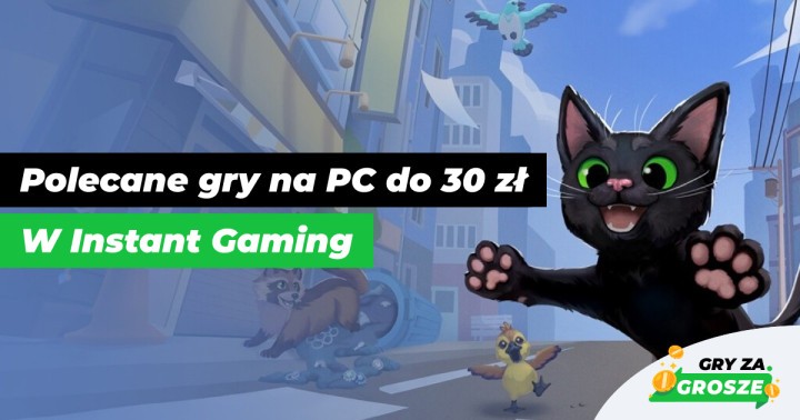 Tanio i dobrze, bez kompromisów! Najlepsze gry na Steam (do 30 zł) w Instant Gaming