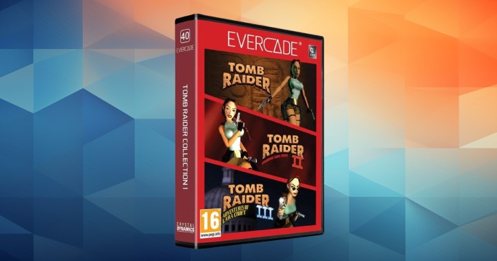 Tomb Raider Collection na Evercade