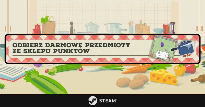 Upiększ swój profil Steam! Zestaw cyfrowych bonusów za darmo w Sklepie Punktów