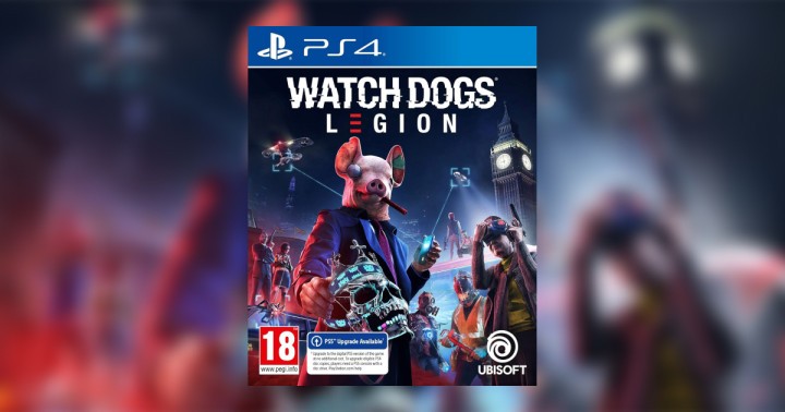 Pudełkowe Watch Dogs: Legion na konsole PlayStation