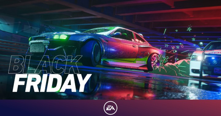 Wyprzedaż Black Friday Sale 2024 w EA.com. Need for Speed Unbound za jedyne 20,99 zł!