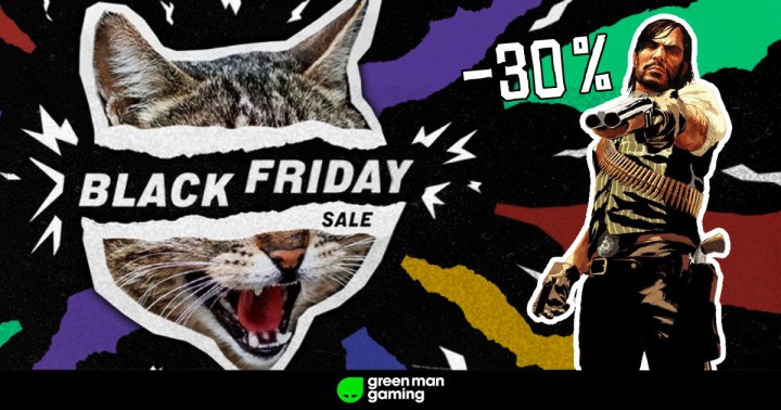 Wyprzedaż Black Friday Sale w GMG. Pierwsza promocja na Red Dead Redemption na PC!