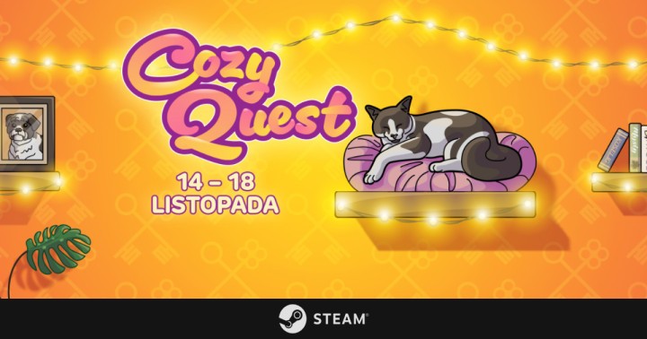 Wyprzedaż Cozy Quest Sale 2024 oraz Oferta Weekendowa na Steam. Gry PC do 90% taniej!