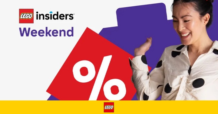 Wyprzedaż Weekend LEGO Insiders 2024 w Sklepie LEGO. Wybrane zestawy do 700 zł taniej!