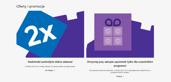 Wyprzedaż Weekend LEGO Insiders 2024 w Sklepie LEGO. Wybrane zestawy do 700 zł taniej!