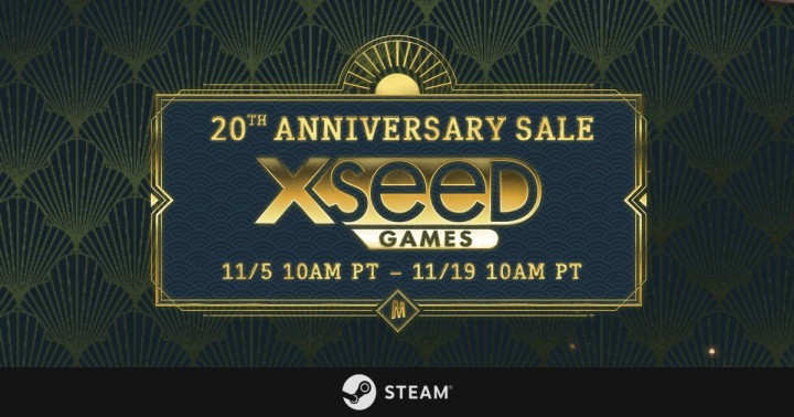 Wyprzedaż XSEED Games 20th Anniversary Sale na Steam. Gry wydawcy na PC do 80% taniej!