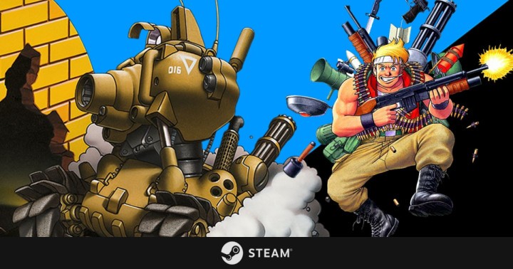 Wyprzedaż gier z serii Metal Slug na Steam. Zestaw Metal Slug Bundle za jedyne 11,59 zł!