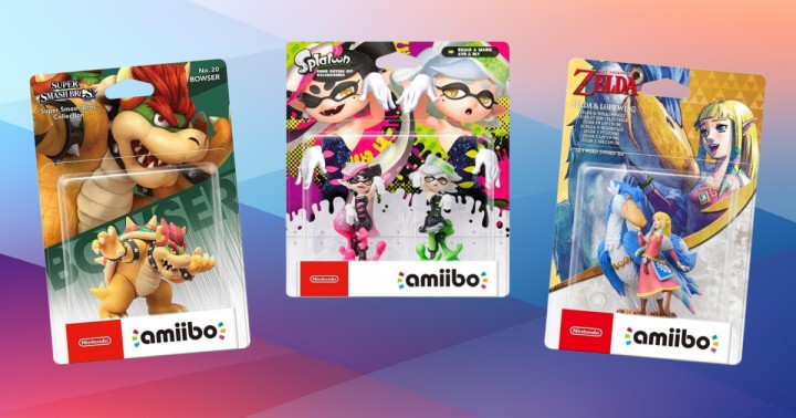 Wyprzedaż kolekcjonerskich figurek Amiibo w Empiku. Wybrane modele dostępne już od 74 zł!