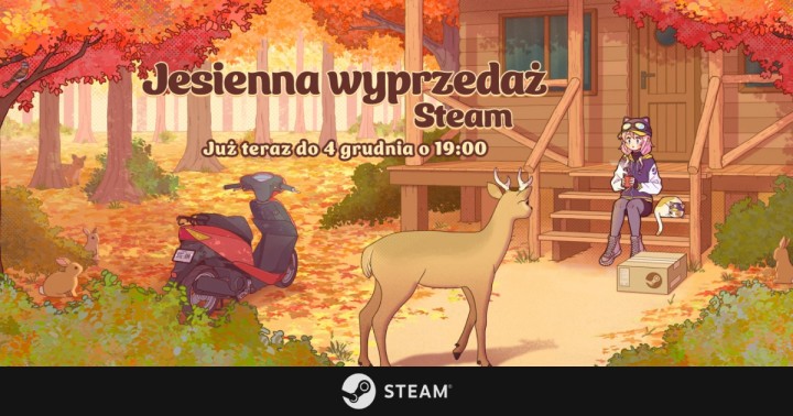 Wystartowała Steam Autumn Sale 2024! Sprawdź najlepsze gry Jesiennej Wyprzedaży Steam