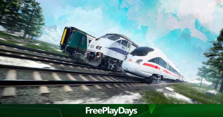 Zagraj w Train Sim World 5 za darmo! Sprawdź cztery gry w ramach Xbox Free Play Days