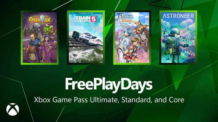 Zagraj w Train Sim World 5 za darmo! Sprawdź cztery gry w ramach Xbox Free Play Days